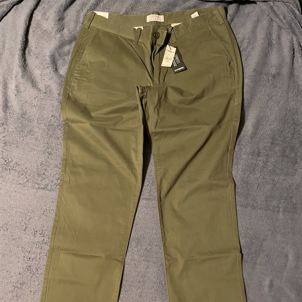 Express chinos